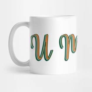 UMiami Sticker Mug